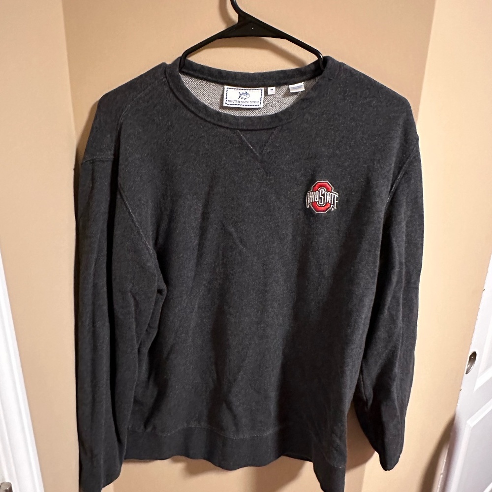 Ohio State Southern Tide Crewneck